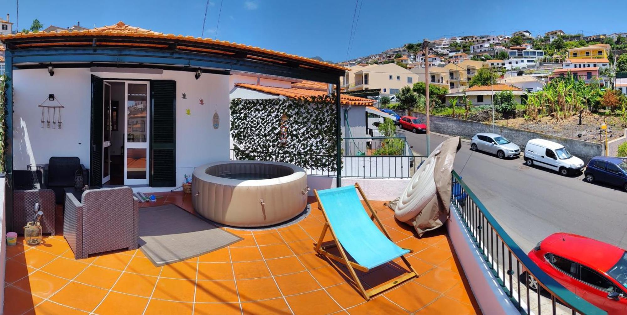 Casa Ascencao, Vista Mar Madeira Villa Funchal  Exterior photo